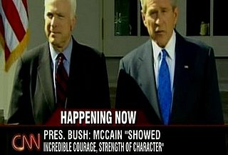 President Bush Endorses John McCain